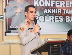 Kapolres Batu Bara : Pengungkapan Kasus Ditahun 2022 Mengalami Kenaikan