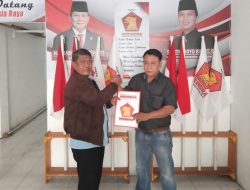 Nahum Saragih Resmi Daftar Bacaleg Partai Gerindra Kabupaten Simalungun Pemilu 2024