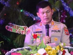 Keluarga Besar Polres Simalungun Rayakan Natal Berharap Dukungan Keluarga Terhadap Kinerja Polri