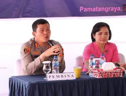 Gelar Pertemuan Bhayangkari Simalungun Kapolres Berikan Pembinaan Dukung Kinerja Suami