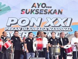 Menpora Launching PON XXI/2024 Aceh-Sumut, Gubsu : Mari Kita Menjadi Tuan Rumah yang Baik
