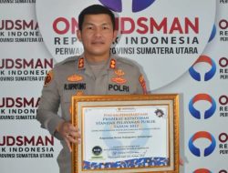 Kapolres Simalungun Raih Predikat Zona Hijau Kategori Kualitas Tinggi Ombudsman Tingkat Pelayanan Publik