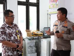 RSUD Bintang Lima Parapat Ditinjau Kapolres Untuk Kesiapan Fasilitas Even Internasional F1 H20