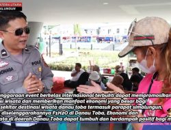 Polres Simalungun Dapat Dukungan Parengge rengge Laksanakan Pengamanan F1 H20