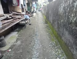 Warga Gang Pilis Desa Kelambir 5 Keluhkan Kondisi Jalan Yang Tak Pernah Terjamah Pembangunan