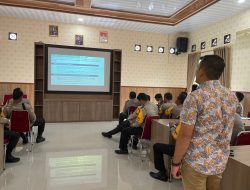 Jajaran Polres Simalungun Pelatihan Content Creator