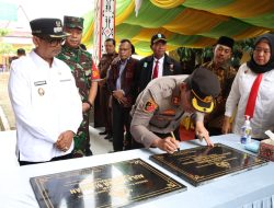 Kapolres Simalungun Resmikan Gedung Presisi SPKT