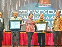 Pemkab Simalungun Terima Penghargaan Paritrana Award Tahun 2022.