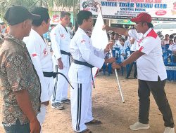Pengda White Tiger Wushu Kabupaten Batu Bara Jaring Atlit Berprestasi
