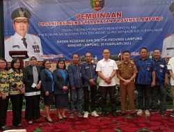Pembinaan Ormas DPP KAMPUD Apresiasi Kerjasama Bakesbangpol Lampung Dengan Densus 88