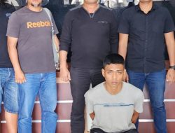 Team Gabungan Kembali Berhasil Tangkap 1 Orang Tahanan Yang Kabur Dari Polsek Perdagangan