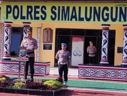 Kapolres Simalungun Pimpin Gelar Pasukan Ops Keselamatan Toba 2023