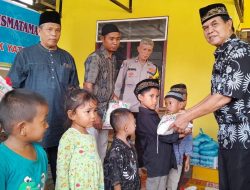 TKBM Mandiri Bekerja Sama Dengan PT. Indomarco Prismatama Santuni Anak Yatim Dan Kaum Du’afa