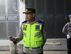 Menjelang Bulan Suci Ramadhan Kapolres Simalungun Gelar Patroli Skala Besar Dimalam Hari