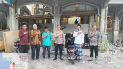 Kapolsek Parapat Silaturahmi Dengan Tokoh Agama Dan Pengurus Masjid Taqwa