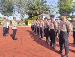 Setelah Apel Pagi Kapolres Sampaikan APP Kepada BAJA Polda Sumut Penempatan Polres Simalungun