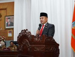Bupati Zahir Hadiri Pengambilan Sumpah Jabatan PAW Anggota DPRD Batu Bara