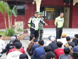 Polres Batu Bara Gelar Ops Gabungan 47 Remaja dan 43 Septor Diamankan