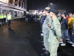 Patroli Skala Besar Kapolres Simalungun : Jaga Dan Rawat Rasa Aman Dimalam Libur