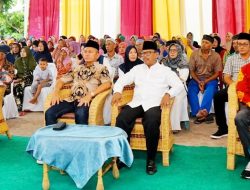 Wakil Bupati Simalungun Bersama Sekda Hadiri Safari Ramadhan dan Silahturahmi dengan Masyarkat Bandar Siantar