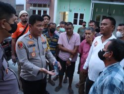 Kapolres Simalungun Pimpin Langsung Olah TKP Penemuan Mayat Pegawai Puskesmas Di Nagori Bandar