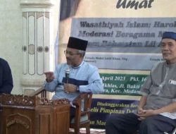 Majelis Darul Maslaha Safari Pengenalan Harokah Wasathiyah Islam Sebagai Moderasi Beragama