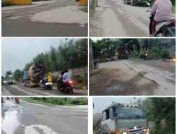 CV. Mitra Abadi Nusantara (Mitra Beton/OBOR) Diduga Penyebab Rusaknya Jalan, Masyarakat Minta Tanggung Jawab Bupati Simalungun.