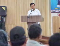 Bupati Simalungun Hadiri Pelantikan Pengurus DPD KNPI Periode 2023-2026