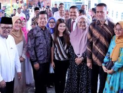 Wagubsu Hadiri Halal Bihalal Pemkab dan Masyarakat Kabupaten Simalungun