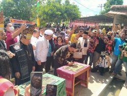 Bupati Simalungun Resmikan Kantor Pangulu Nagori Gunung Serawan Kecamatan Bandar Masilam