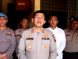 Kapolres Simalungun Sidak Ruang Tahanan Pastikan Tidak Ada Benda Terlarang