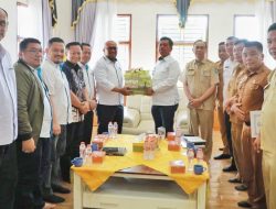 Bupati Simalungun Terima Audiensi SEVP Business Support PTPN-4