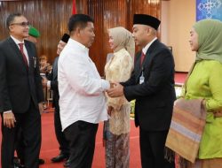 Bupati Simalungun Hadiri Pengukuhan Kepala Perwakilan BI Pematang Siantar