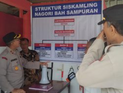 Polres Simalungun Gelar Lomba Pos Kamling