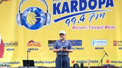 Gubsu Ucapkan Selamat Atas Ulang Tahun Radio Kardopa Ke 50 Tahun
