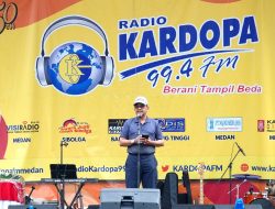 Gubsu Ucapkan Selamat Atas Ulang Tahun Radio Kardopa Ke 50 Tahun