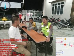 Kapolsek Perdagangan dan Personil Amankan Peringatan Hari Raya Tri Suci Waisak 2556 di Dua Vihara Kota Perdagangan