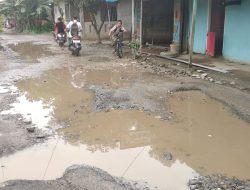 Akses Jalan Desa Klambir Lima Kampung Rusak Parah, Perlu Perbaikan Pemerintah Deli Serdang