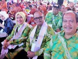 Wakil Bupati Simalungun Hadiri Pembukaan Penas Petani Nelayan Ke XVI Tahun 2023 di Kota Padang