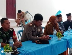 Camat Bandar Masilam Pimpin Sertijab 9 Pj Pangulu Kepada Pangulu Definitip Priode 2023-2029