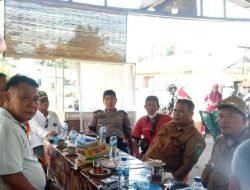 Usai Ikuti Sertijab 9 Pj Pangulu, Kapolsek Perdagangan Curhat Dengan Beberapa Orang Tokoh Masyarakat