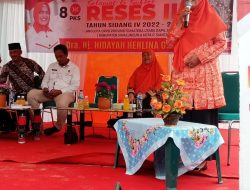 Gelar Reses Di Kecamatan Bandar Masilam, Dra.Hidayah Herlina Gusti Nasution Dapat Dukungan Untuk Ke DPR-RI