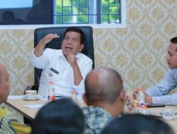 Bupati Simalungun Terima Audiensi Tim Kemenko RI