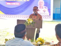 Wakil Bupati Simalungun Launching Unit Pelayanan Berkala Kendaraan Bermotor