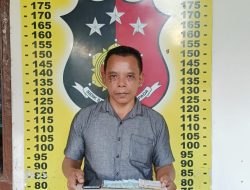 Polsek Perdagangan Amankan Seorang Pria Diduga Pelaku Judi Togel di Nagori Partimbalan