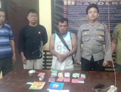 Tim Gabungan Jatanras Satreskrim Polres Simalungun Amankan Pelaku Judi Togel di Seribu Dolok