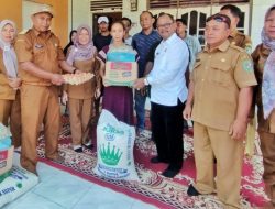 Pemkab Simalungun Berikan Bantuan Kepada 24 KK Korban Musibah Bencana Alam di Kec.Pematang Bandar