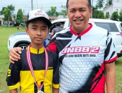 Alfiandra Irfansyah Raih Juara III Karate Dalam Iven Universitas Asahan Tropy 2023