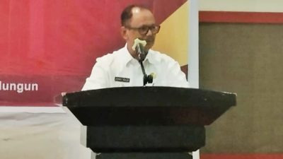 Wakil bupati Simalungun Hadiri Rapat Pleno Terbuka Rekapitulasi Dan Penetapan DPT Pemilu 2024