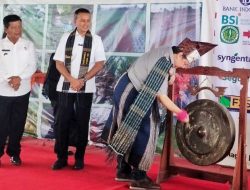 Menko Perekonomian Bersama Wagubsu Dan Bupati Launching Closed Loop KPT-S